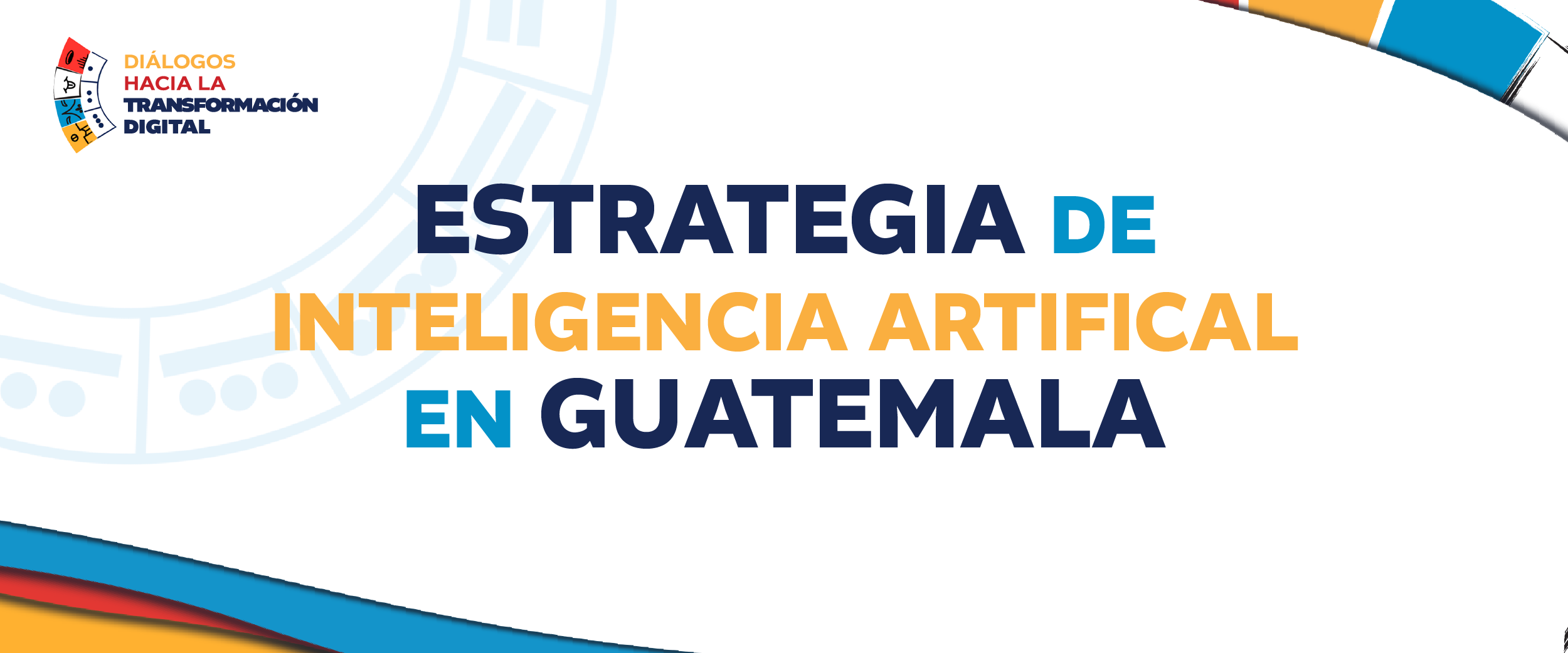 Imagen para los medios: Estrategia de Inteligencia Artificial en Guatemala
